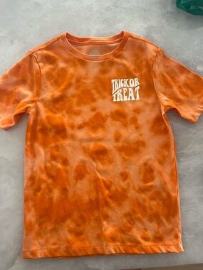 Wonder Nation, Halloween short sleeved tee, size 6-7